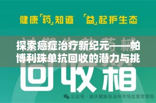 珠海探索癌症治疗新纪元——帕博利珠单抗回收的潜力与挑战