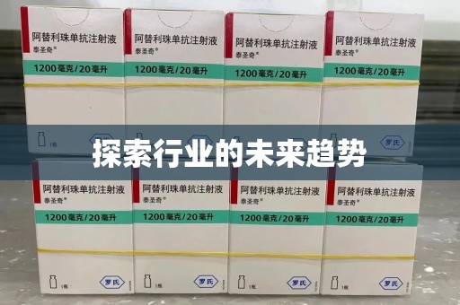 珠海探索行业的未来趋势