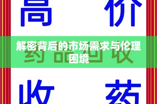 珠海解密背后的市场需求与伦理困境