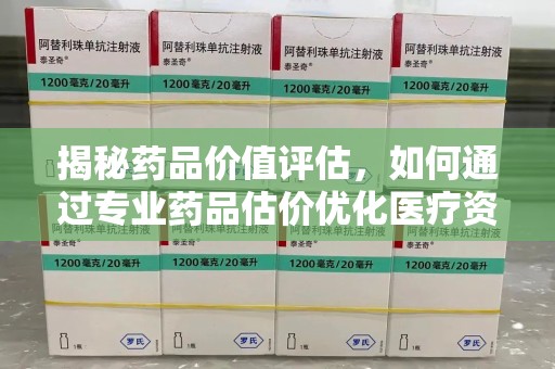 珠海揭秘药品价值评估，如何通过专业药品估价优化医疗资源分配