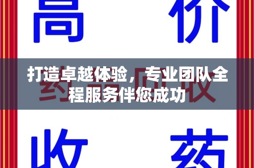 珠海打造卓越体验，专业团队全程服务伴您成功