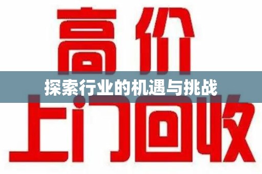 珠海探索行业的机遇与挑战